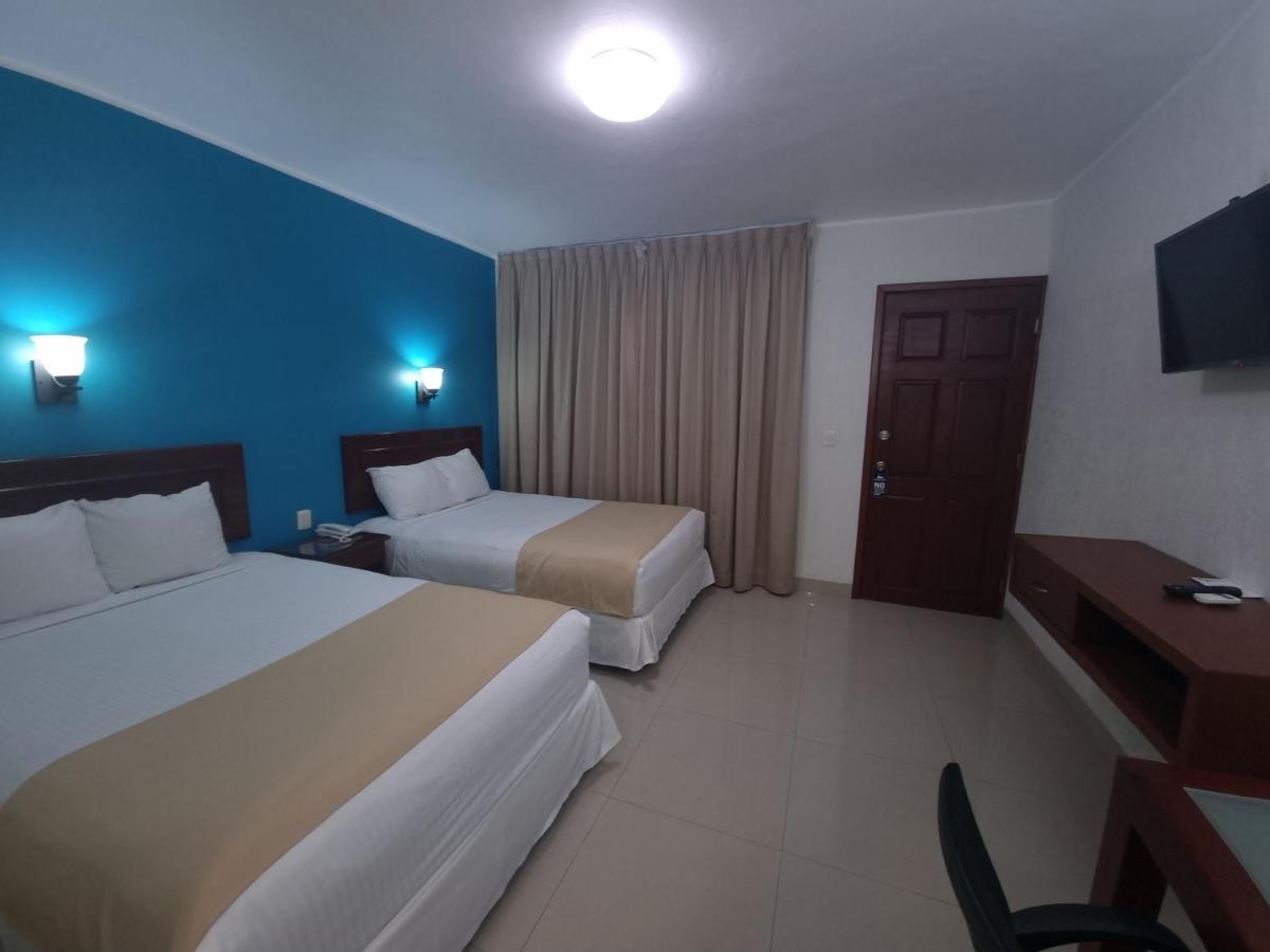 Hotel Casa Blanca Chetumal Exterior foto