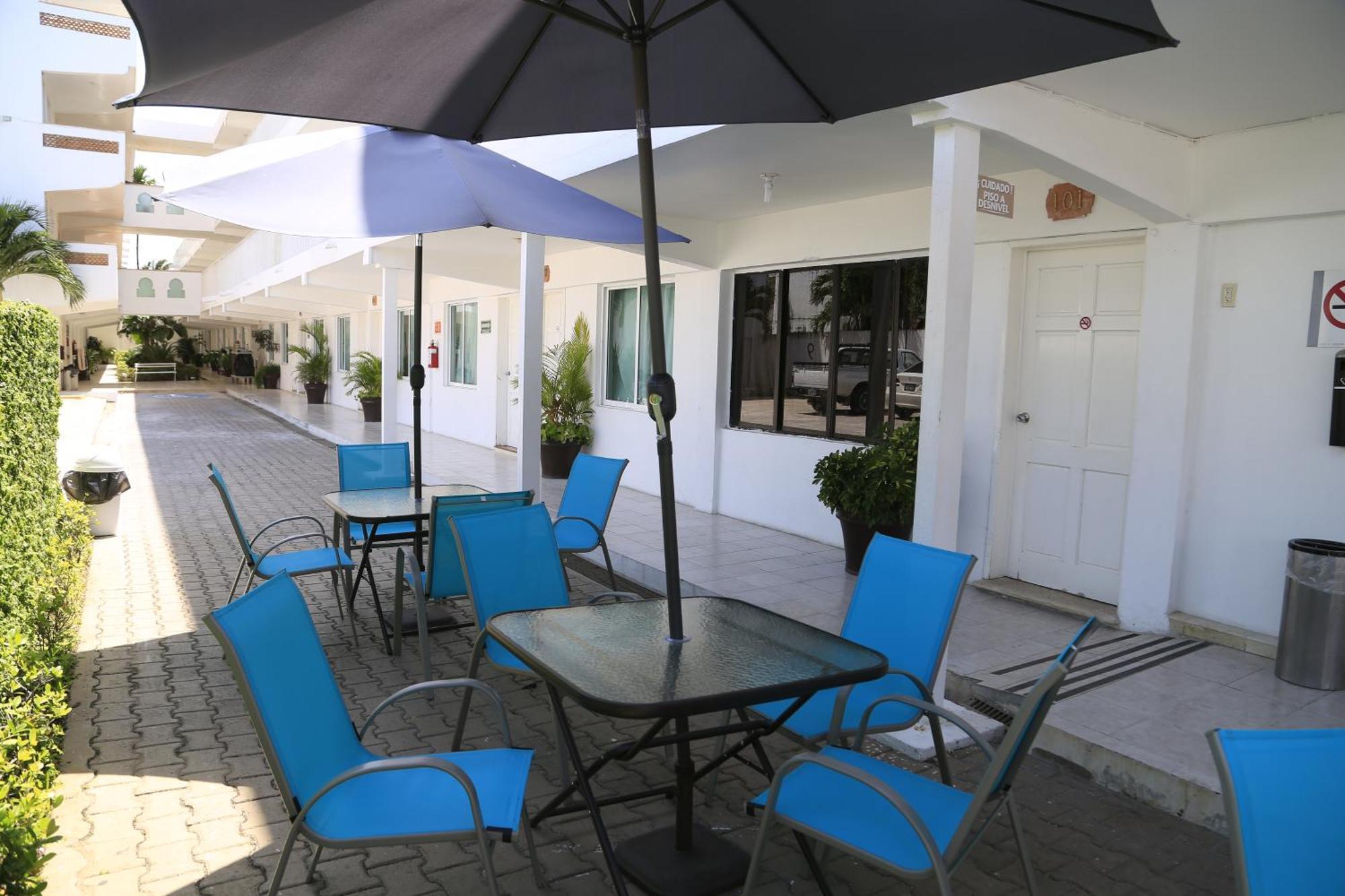 Hotel Casa Blanca Chetumal Exterior foto