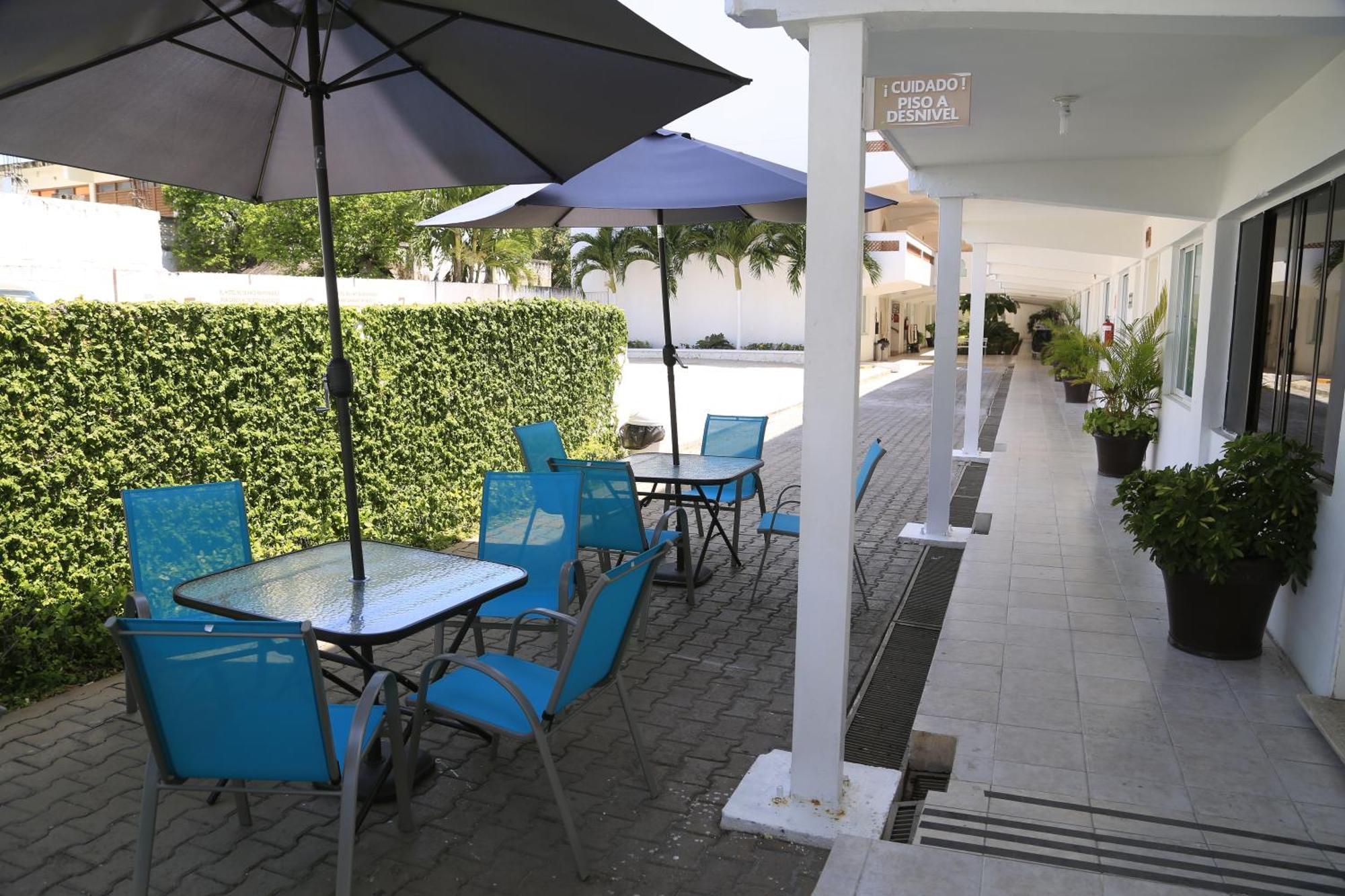 Hotel Casa Blanca Chetumal Exterior foto
