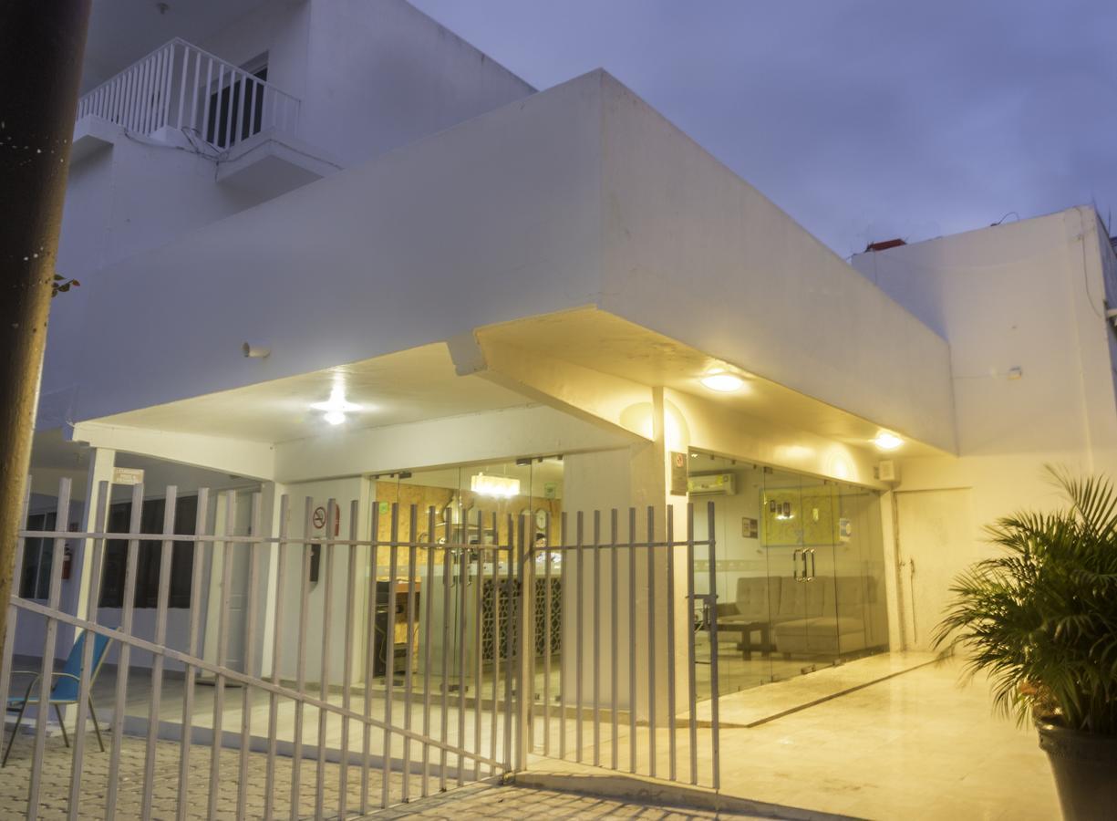 Hotel Casa Blanca Chetumal Exterior foto