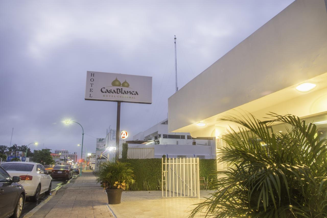 Hotel Casa Blanca Chetumal Exterior foto